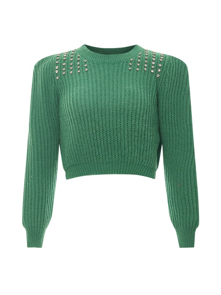 Damen Pullover in GRÜN