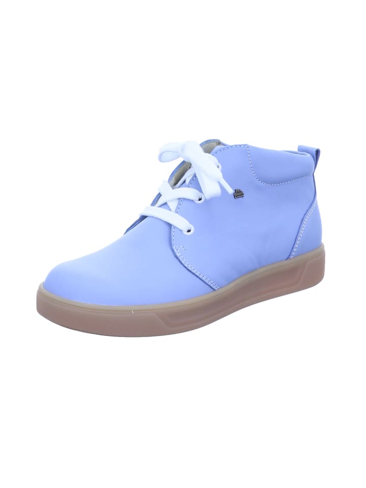 Stiefelette in blau