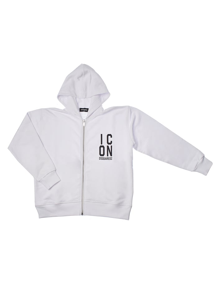 Hoodie in White