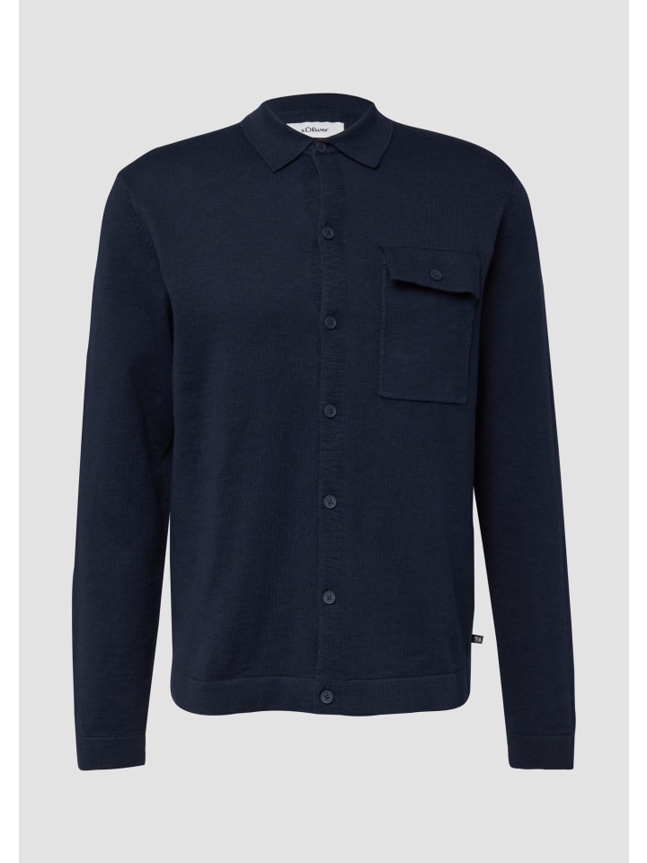 Strickjacke in 5978_navy