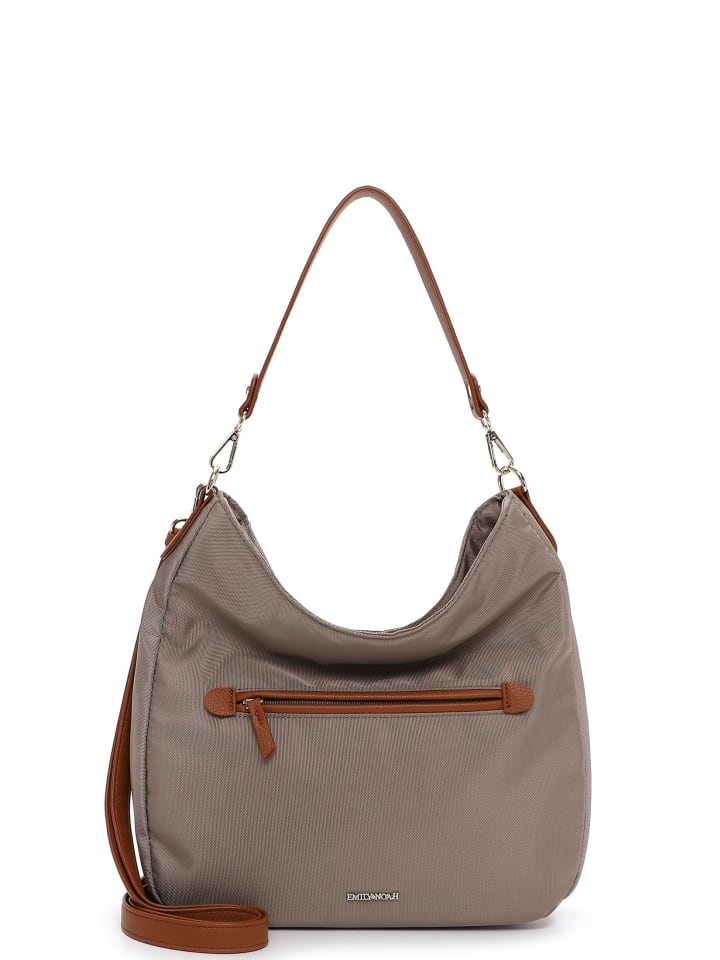Beutel E&N Jarina in taupe