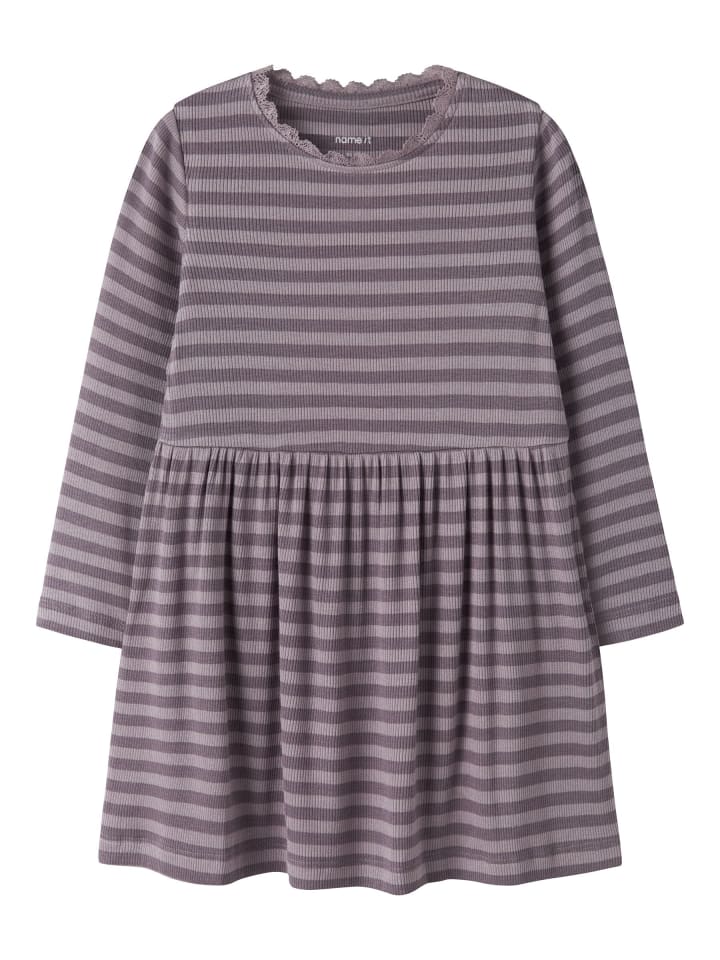 Kleid in Purple Dove1
