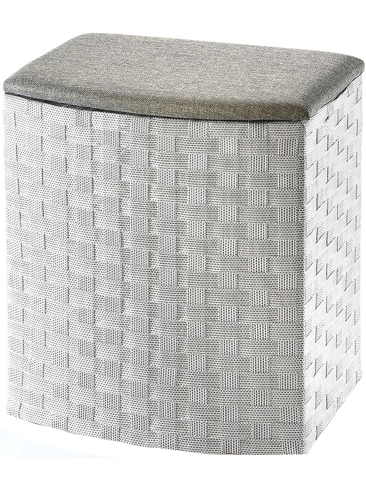 Wäschekorb Denny25 in Weiß