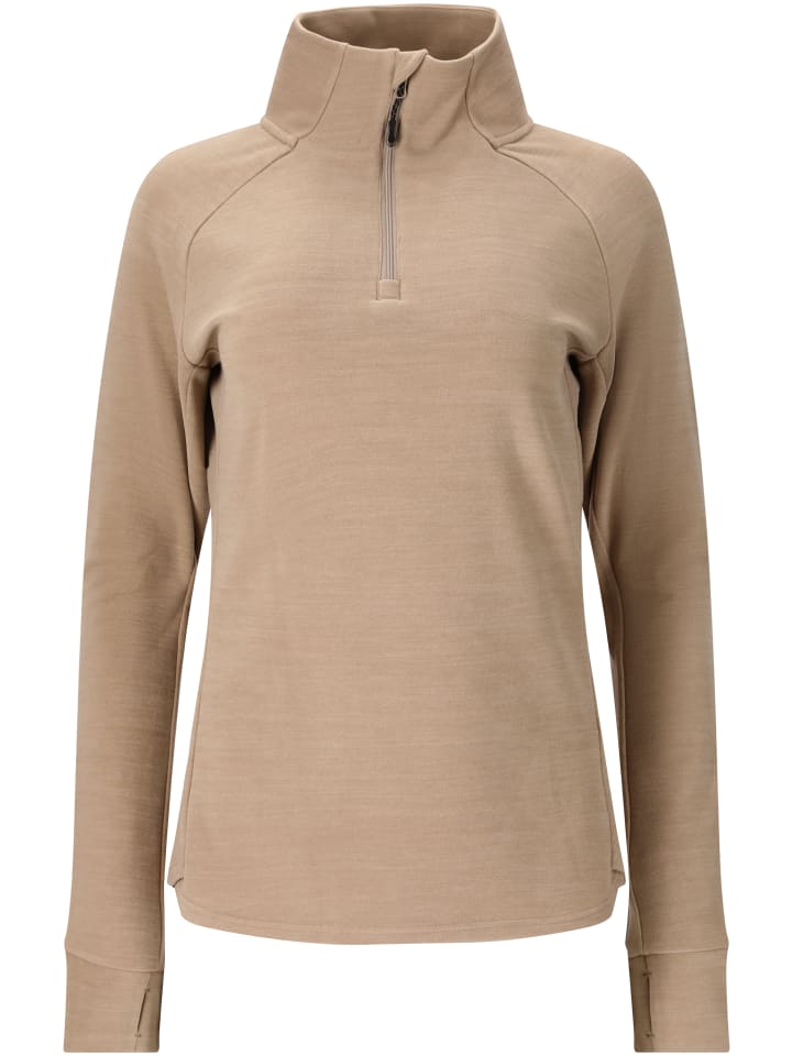 Midlayer Kajsa Jr. in 1136 Simply Taupe
