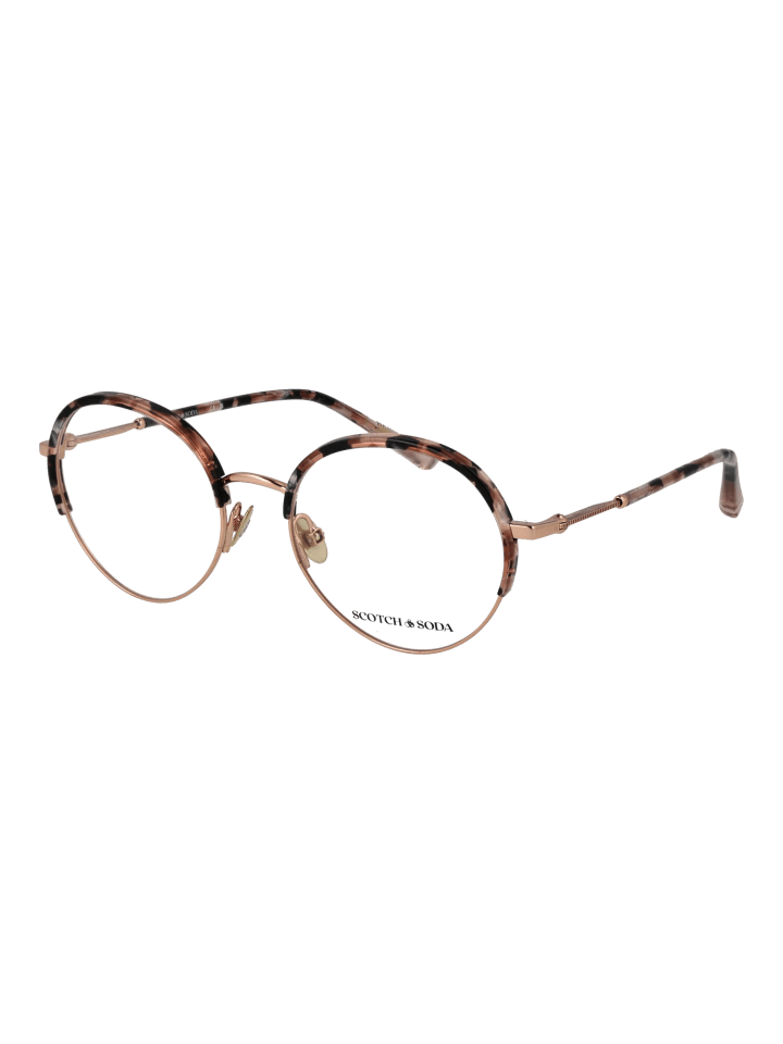 Damen Optische Fassungen Browline Roségold