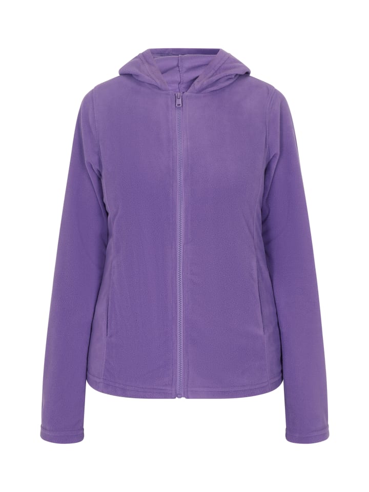 Women Fleece Jacket in Violett