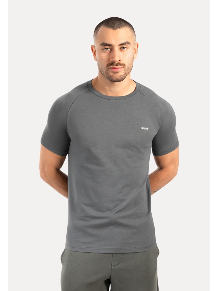 T-Shirt Thilo in Grau