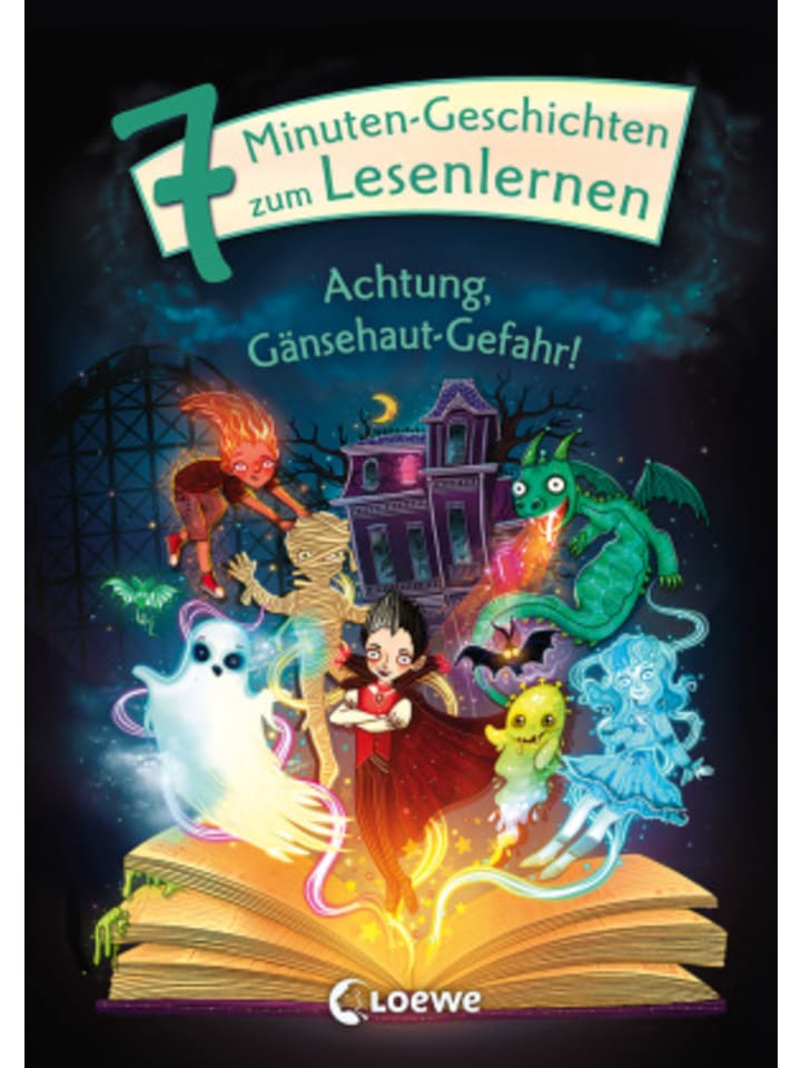 Buch - Leselöwen - Das Original - 7-Minuten-Geschichten zum Lesenlernen -