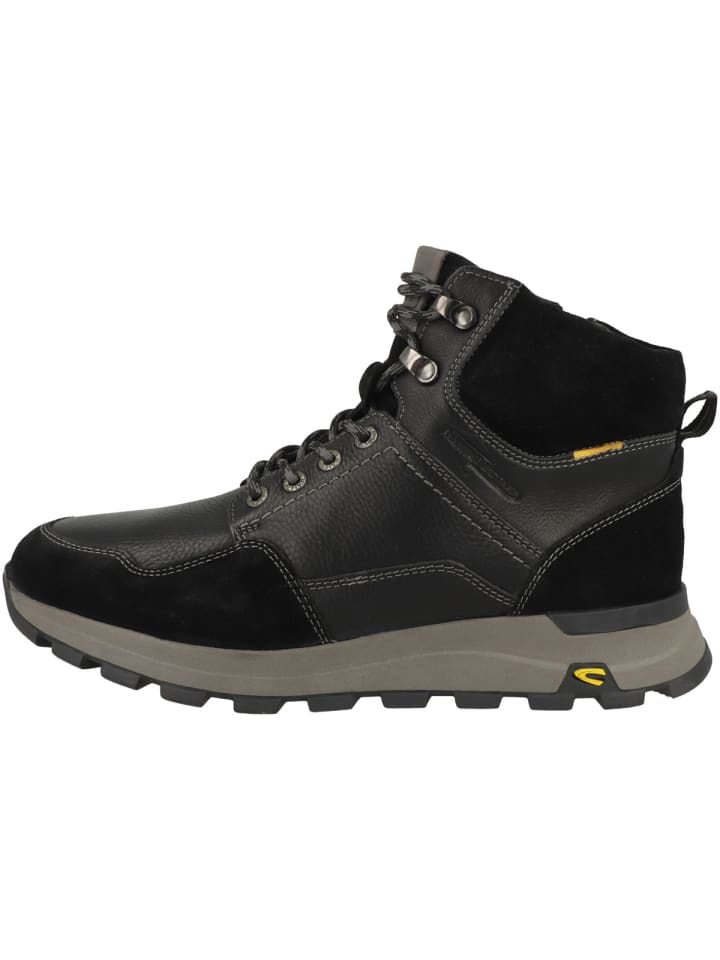 Schnürboots 55DIF06 in schwarz