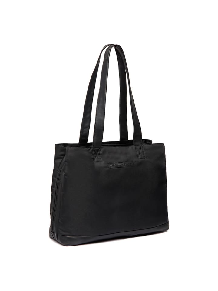 Lavik Shopper Tasche Leder 36 cm black
