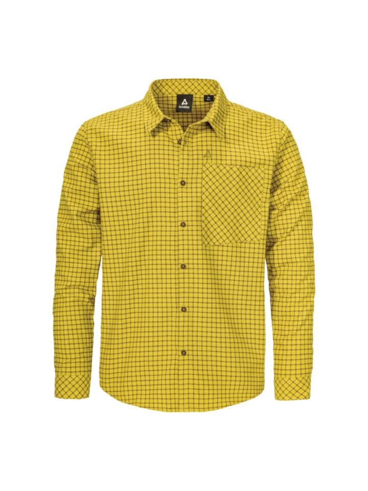 Hemd "Shirt Style Boyoma MNS" in golden spice