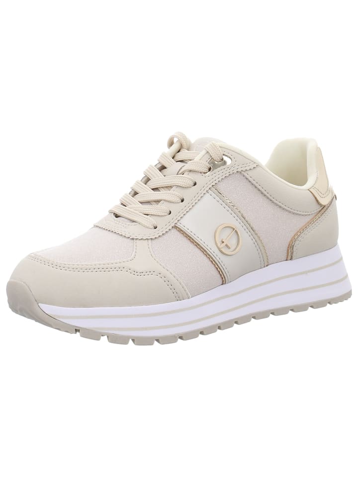 Sneaker Low in beige