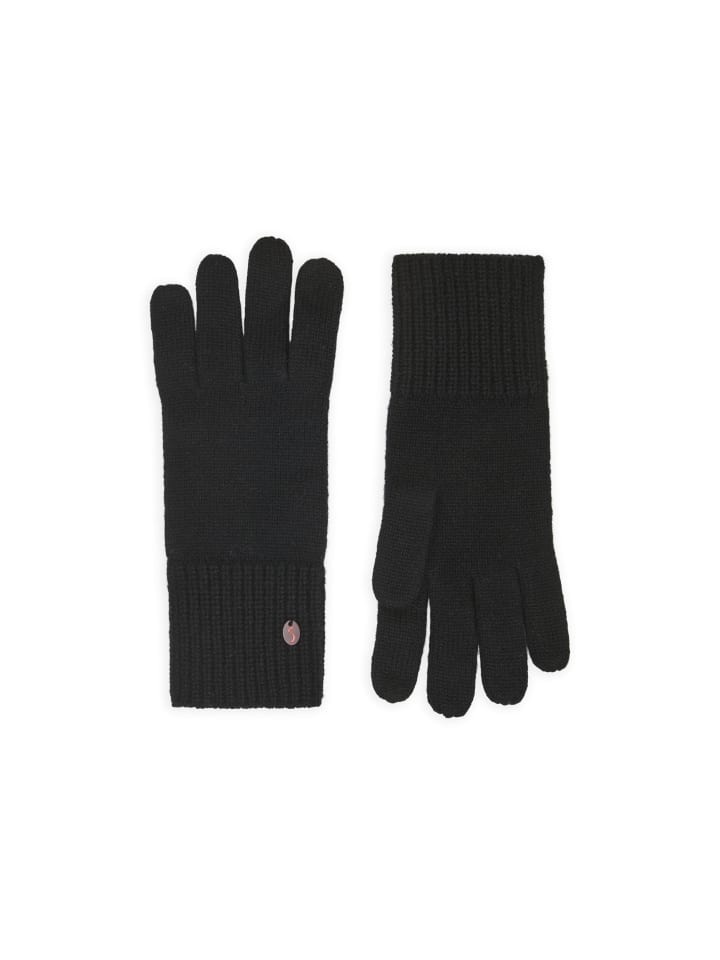 Hanschuhe in schwarz