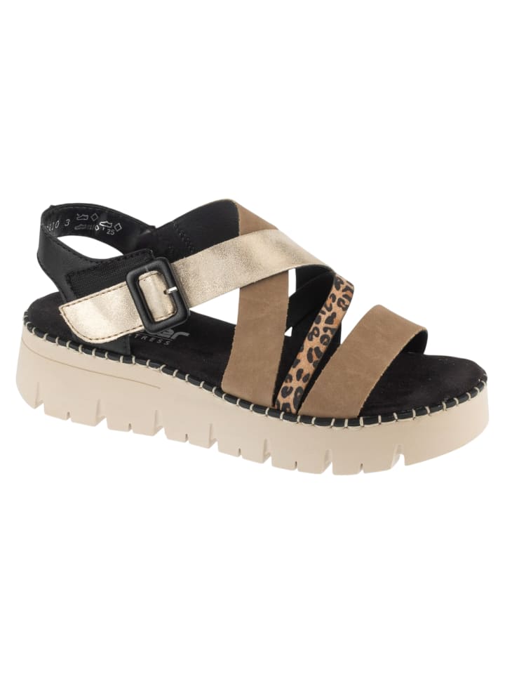 Rieker Sandals in Beige