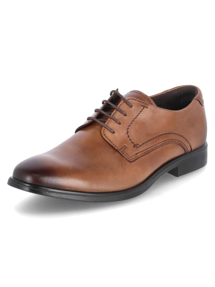 Halbschuhe Melbourne in amber