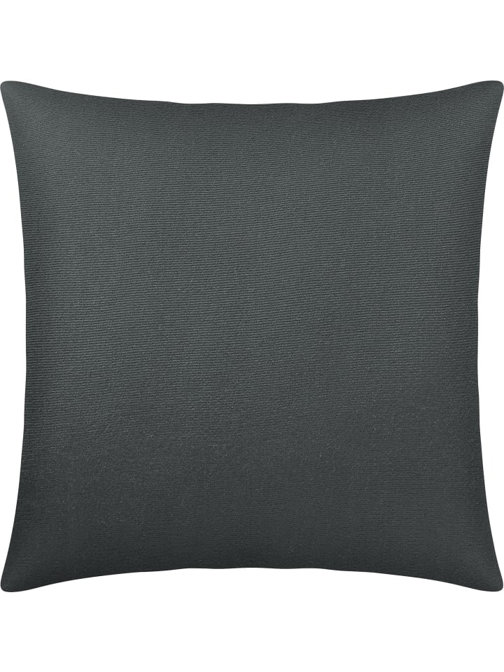 Interlock-Jersey Kuschelkissenbezug Memmingen in anthrazit