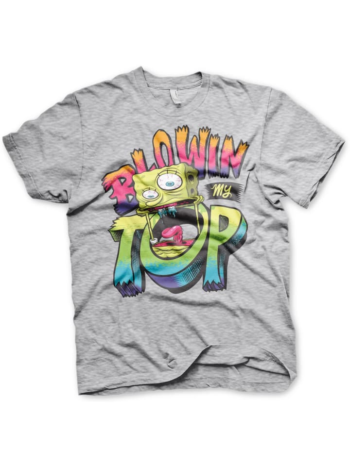 T-Shirt in Grau