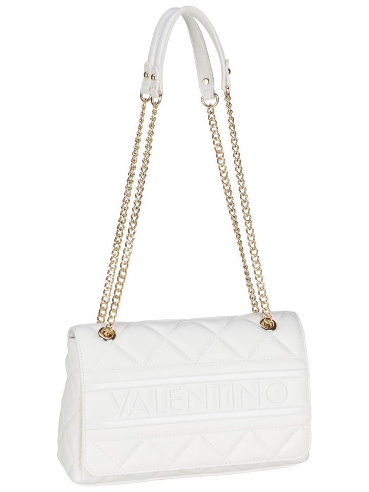 Handtasche Ada Satchel O05 in Bianco