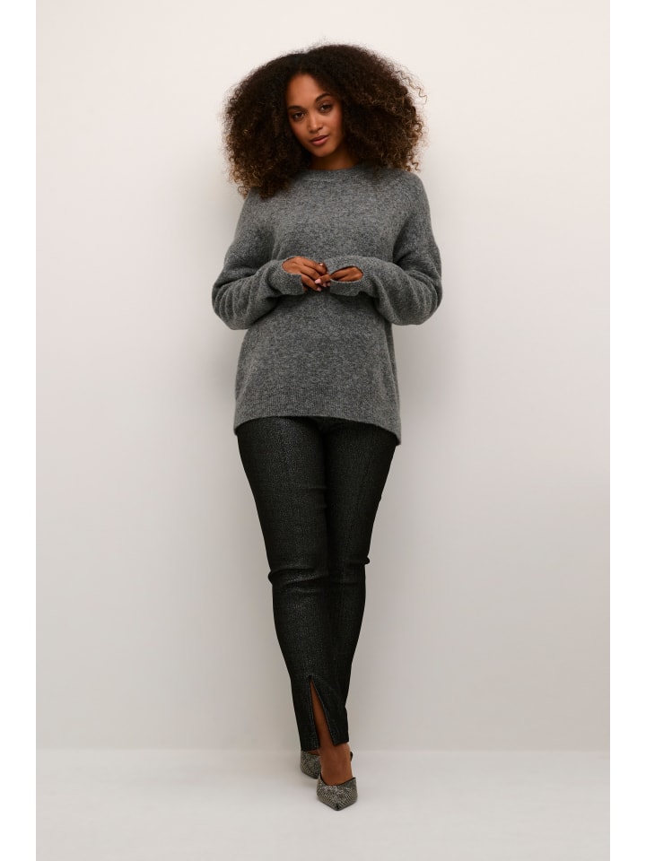 Strickpullover DebbieKB Classic fit in Opal Gray Melange