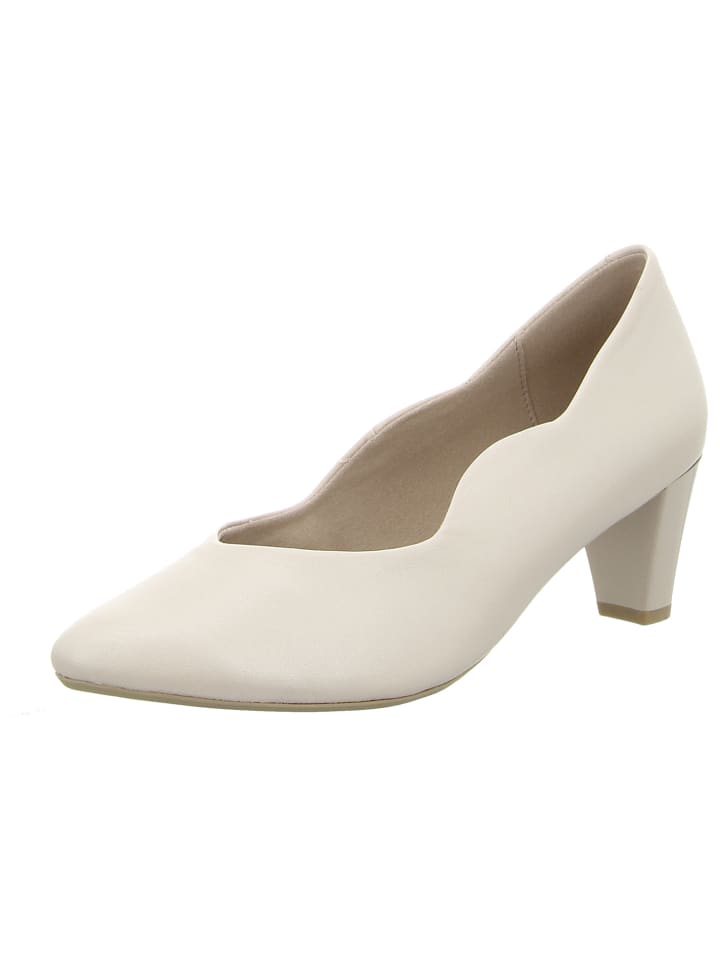 Flacher Pump in silber