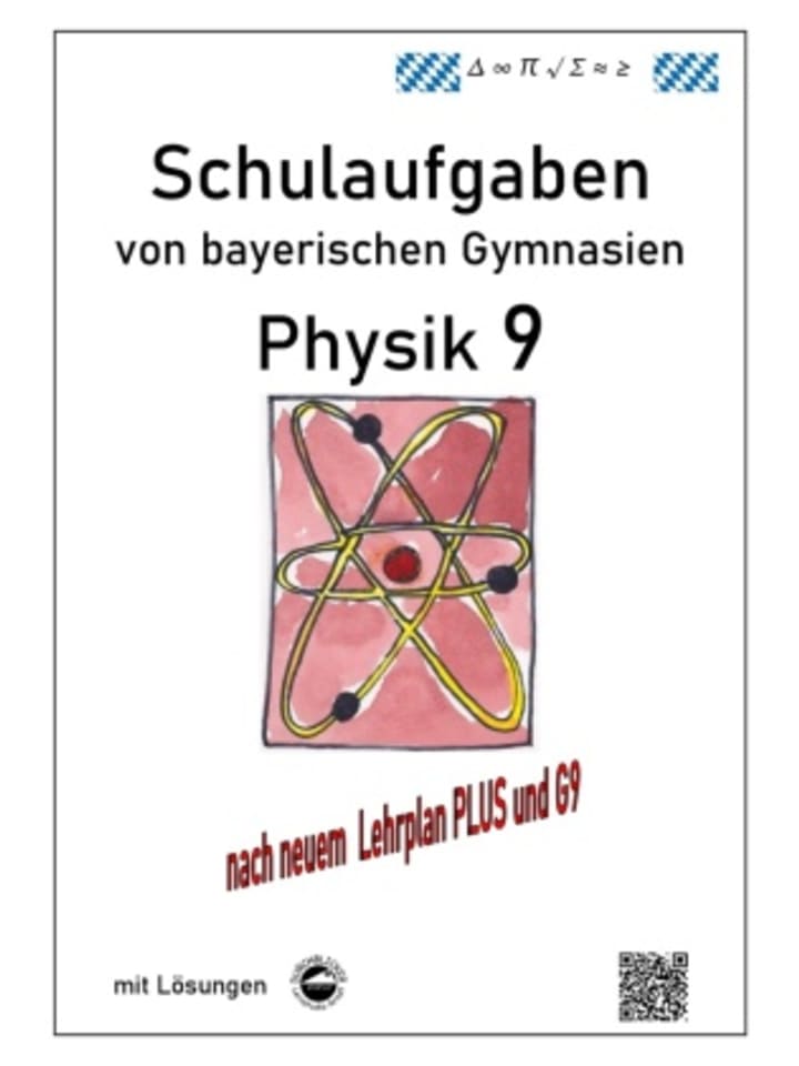 Buch - Physik 9, Schulaufgaben (G9, LehrplanPLUS) von bayerischen Gymnasien mit