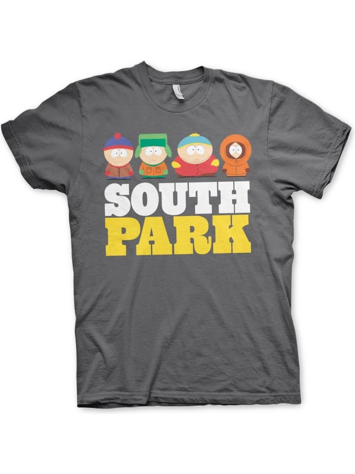 T-Shirt in Grau