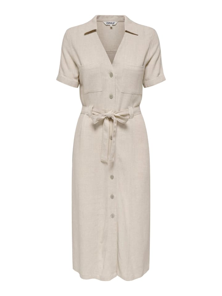 Hemdblusenkleid in Moonbeam