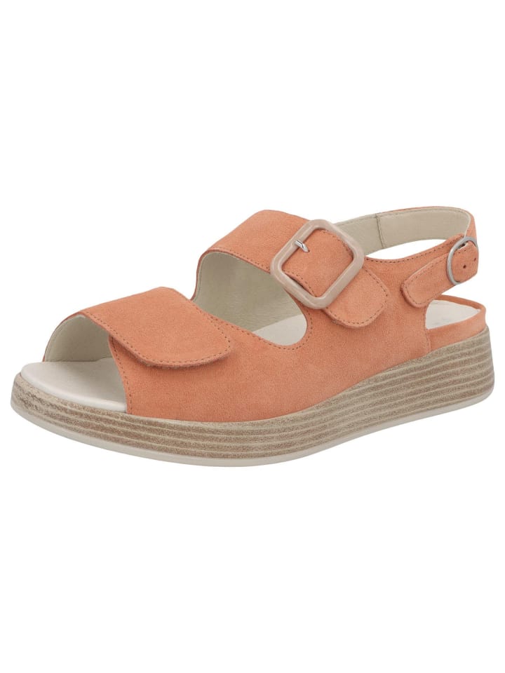 Damen Sandaletten Hannah - Weite H in Rot