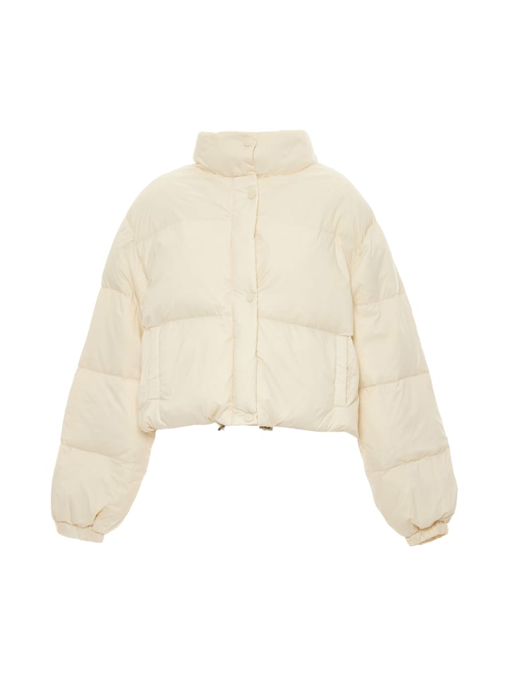 Damen Jacket in Wollweiss