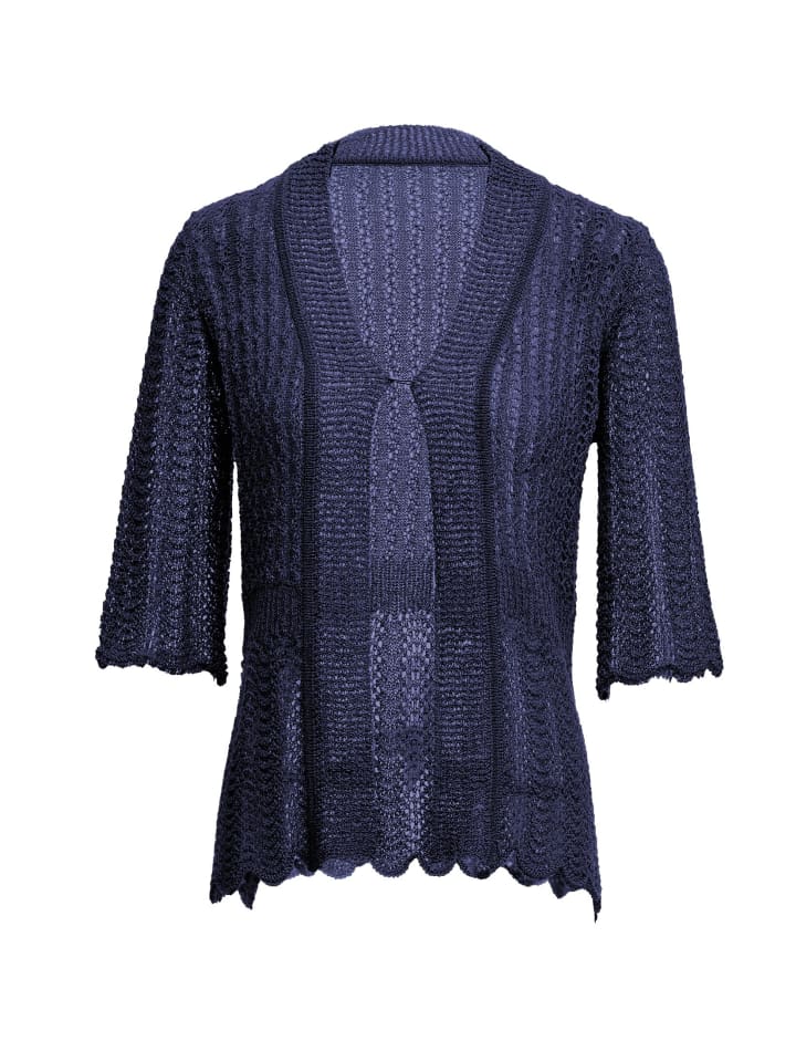 Women Strickjacke in Marine