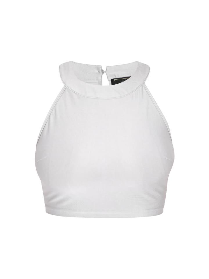 Women Top in silver