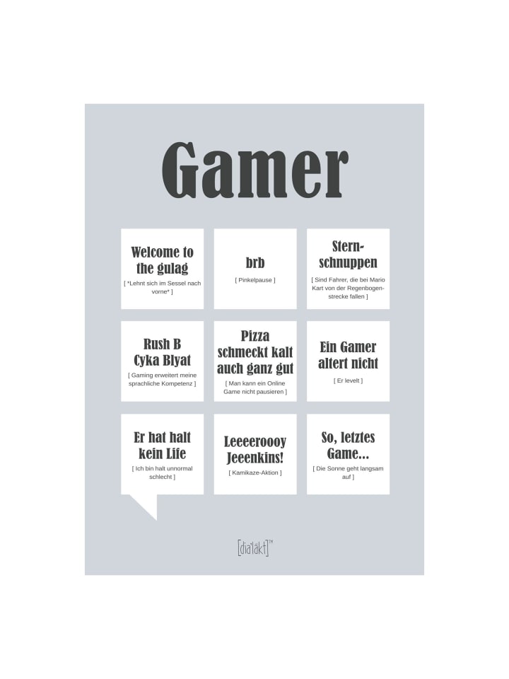 Poster Gamer