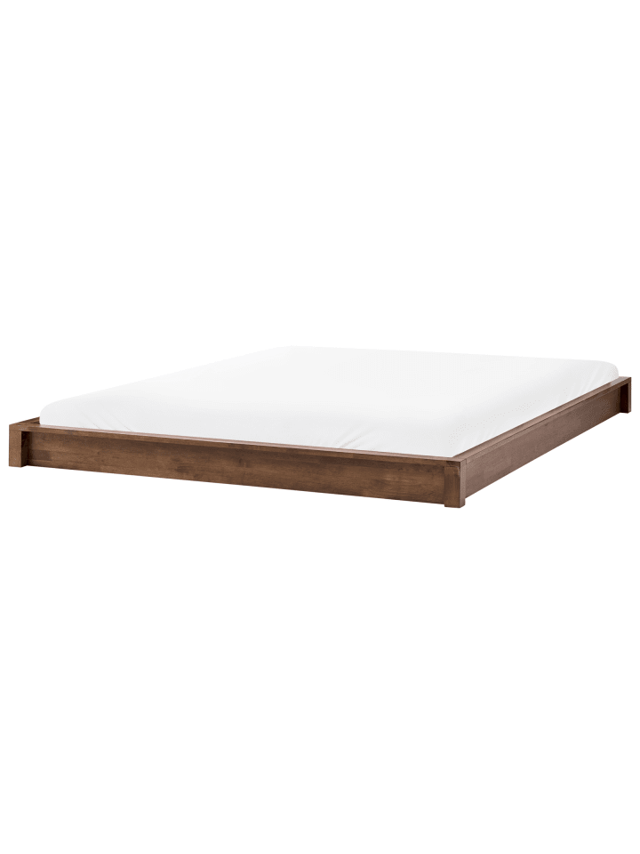 2-tlg Doppelbett ANTRAS in Braun