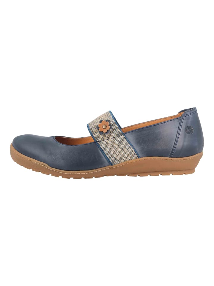 Slipper in Blau