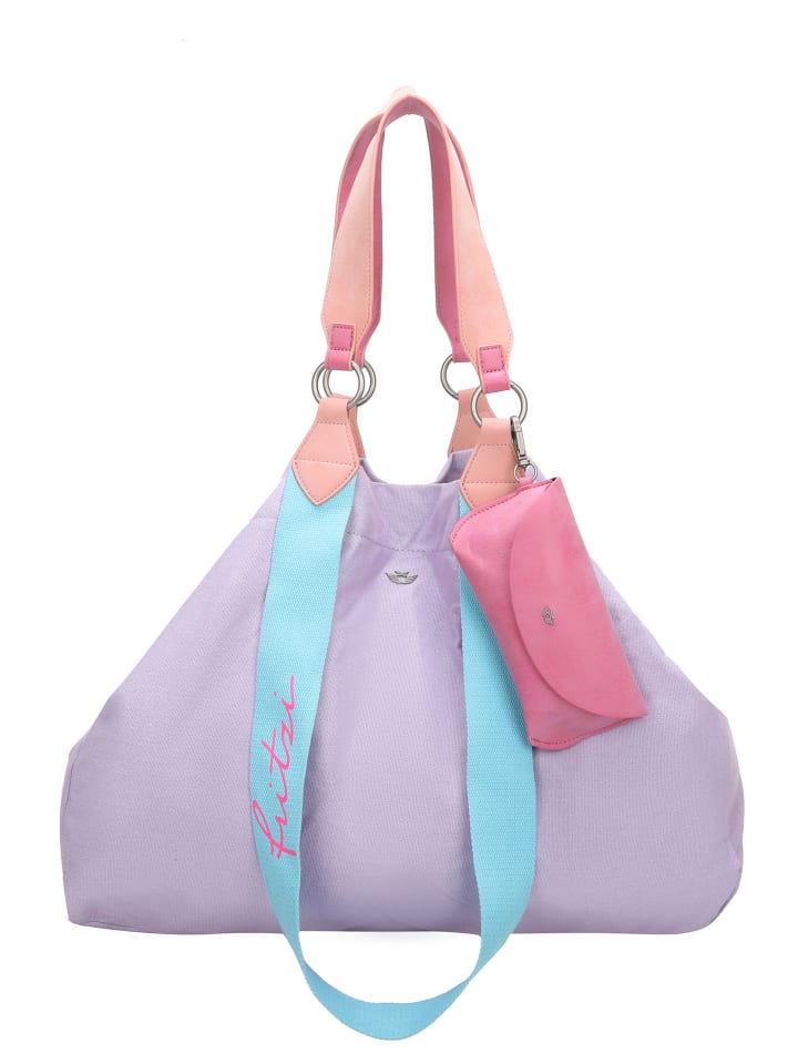 Shopper Izzy in Light Purple