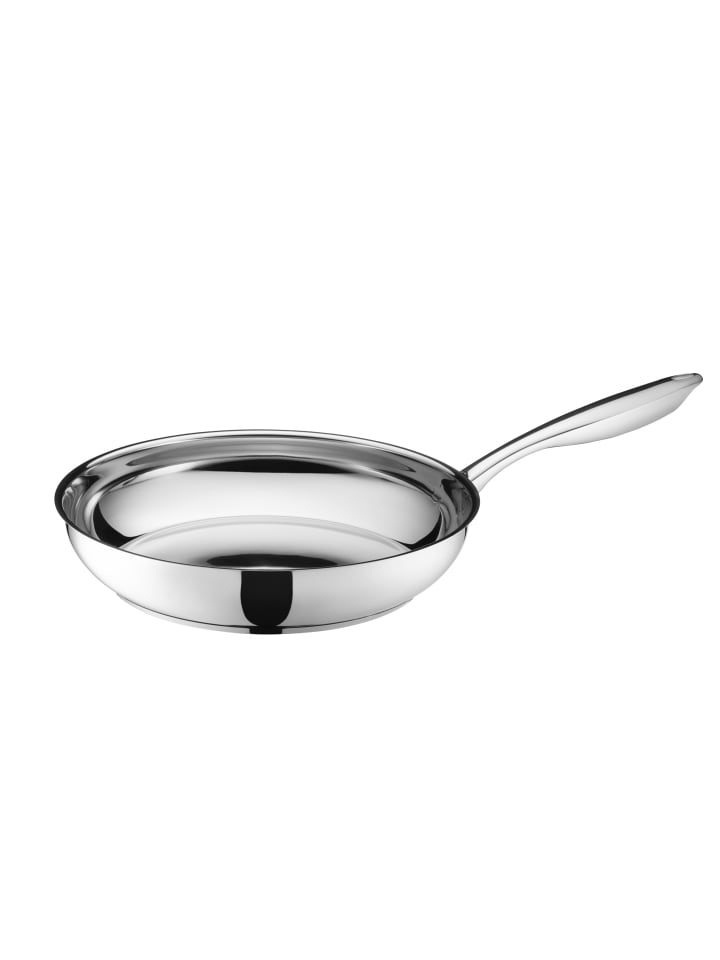 Bratpfanne, Edelstahl Tavos in Silber