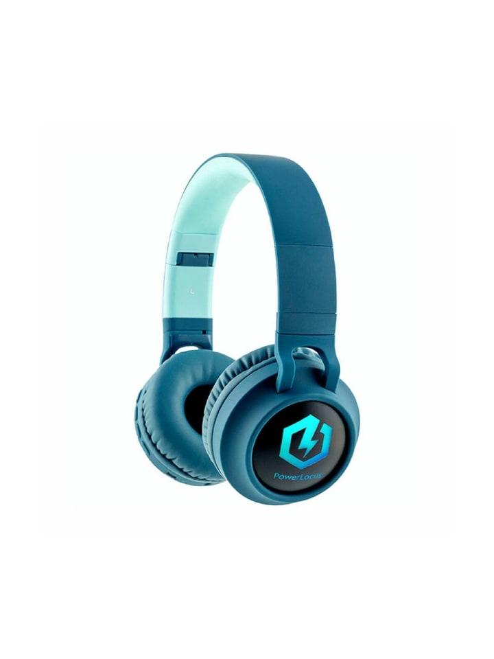 Kabellose Kopfhörer Buddy Kids blau - Bluetooth 5.3-Kopfhörer in Blau