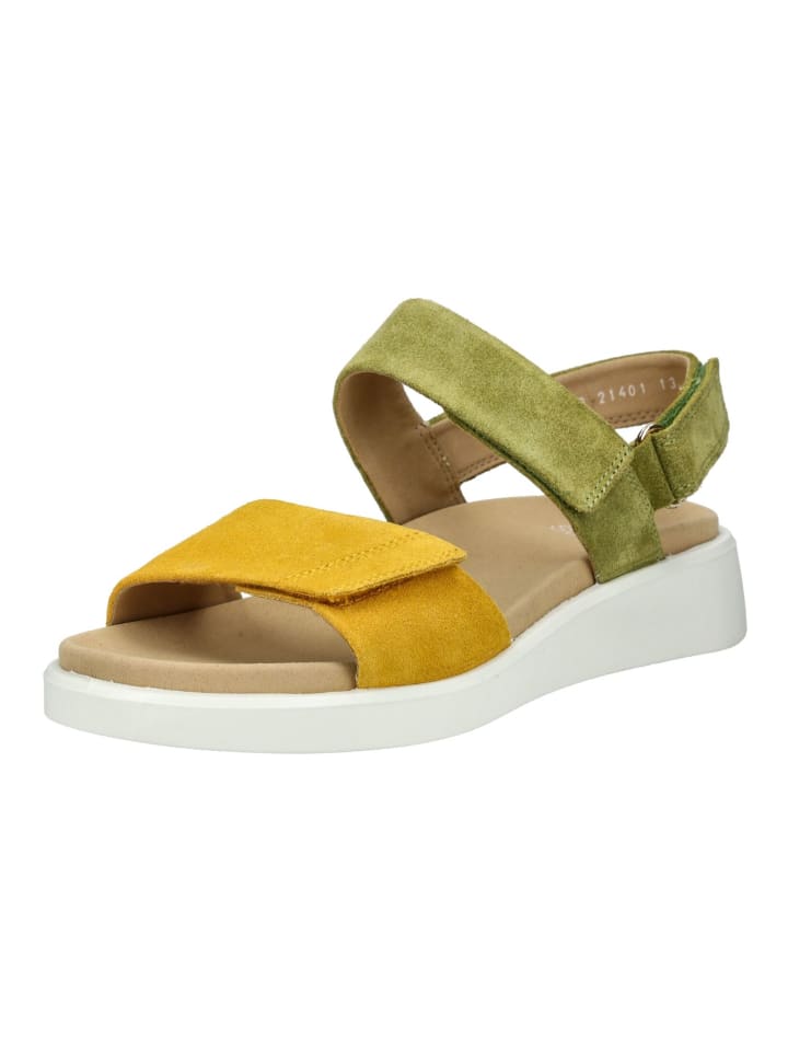 Sandalen Grün