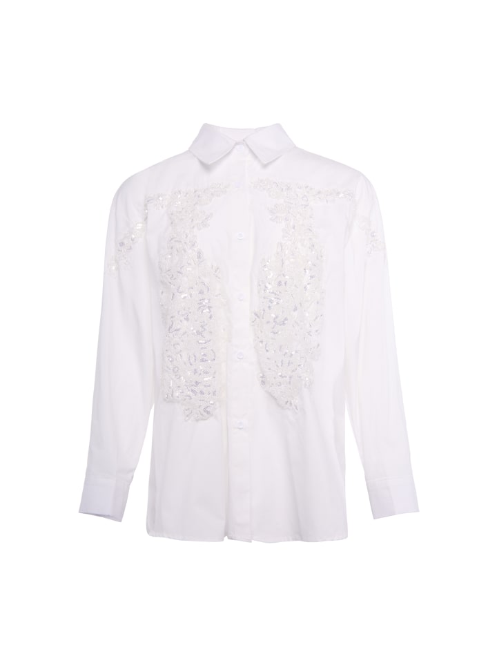 Women Shirt in OFFWHITE