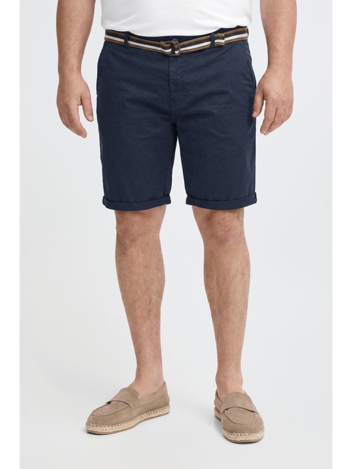Chinoshorts Big & Tall Bruno in Mittelblau
