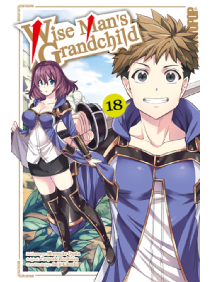 Buch - Wise Man's Grandchild 18