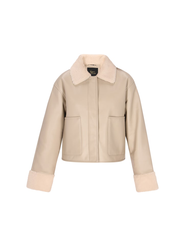Women Jacket in cream