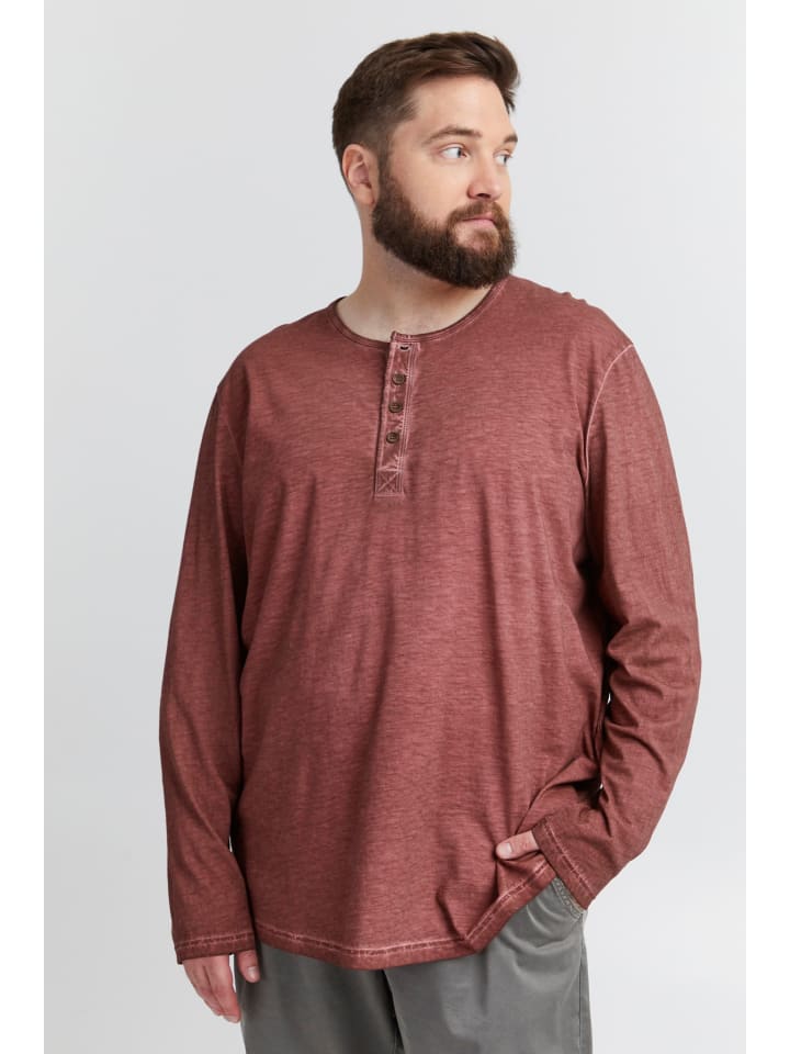 Longsleeve SDTimur Big & Tall in Rot