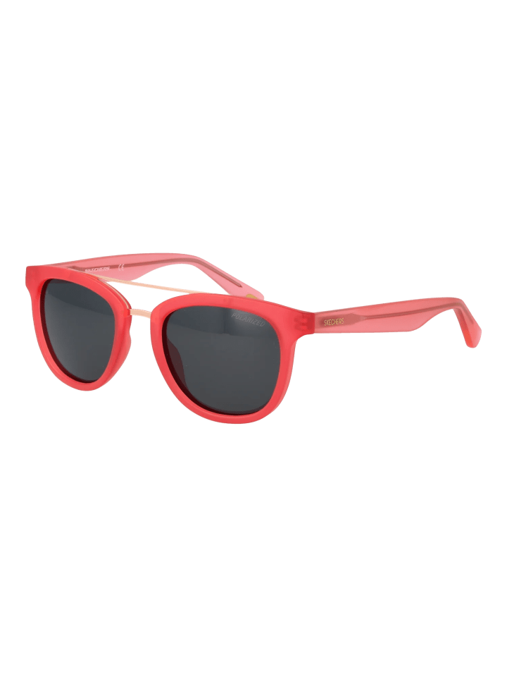 Kinder Sonnenbrillen Panto Rosa