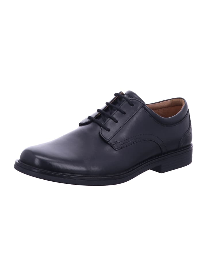 Schnürschuhe Aldric in BLACK LEATHER