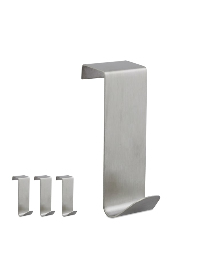 40x Türhaken in Silber