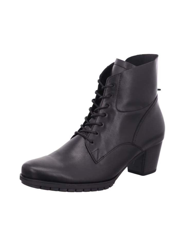 Stiefelette in schwarz