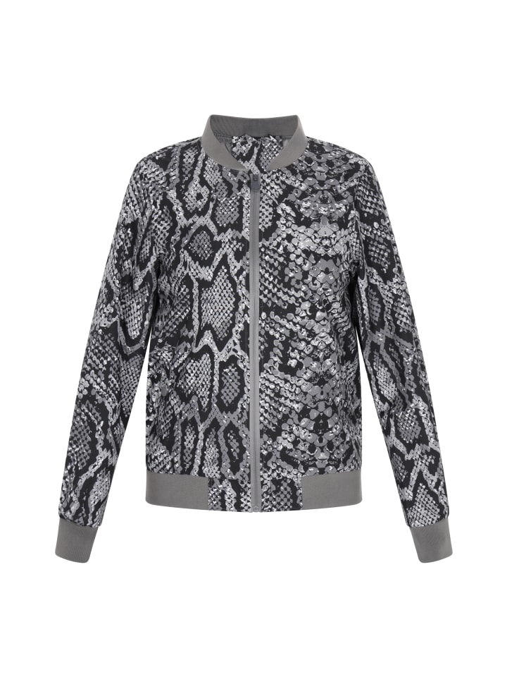 Damen Jacke in Dunkelgrau