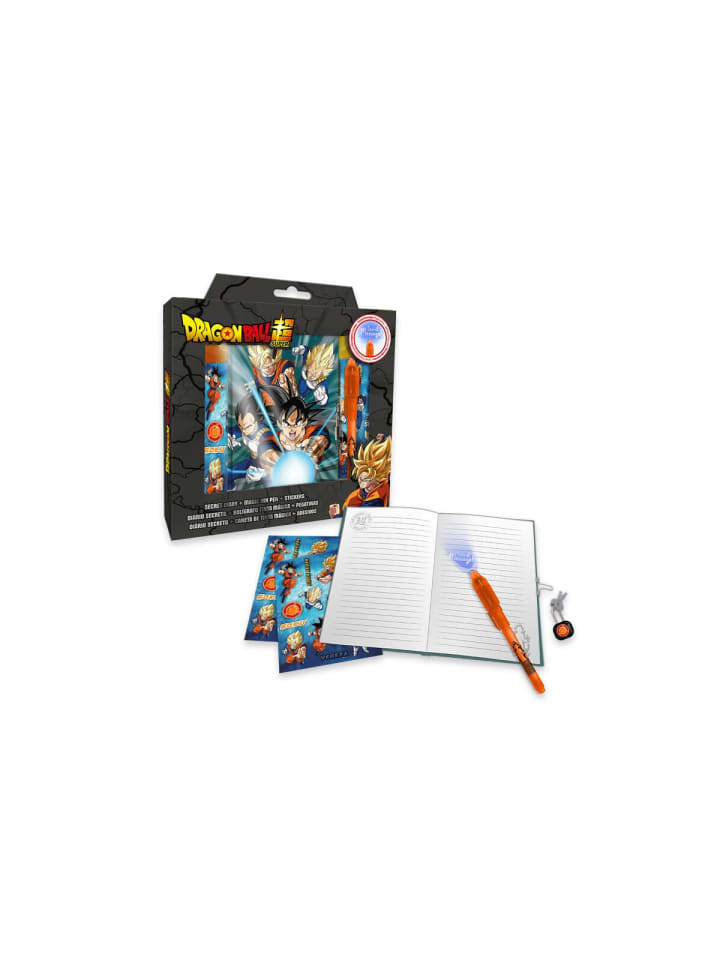 Tagebuch + Magisches Stift-Set für Kinder