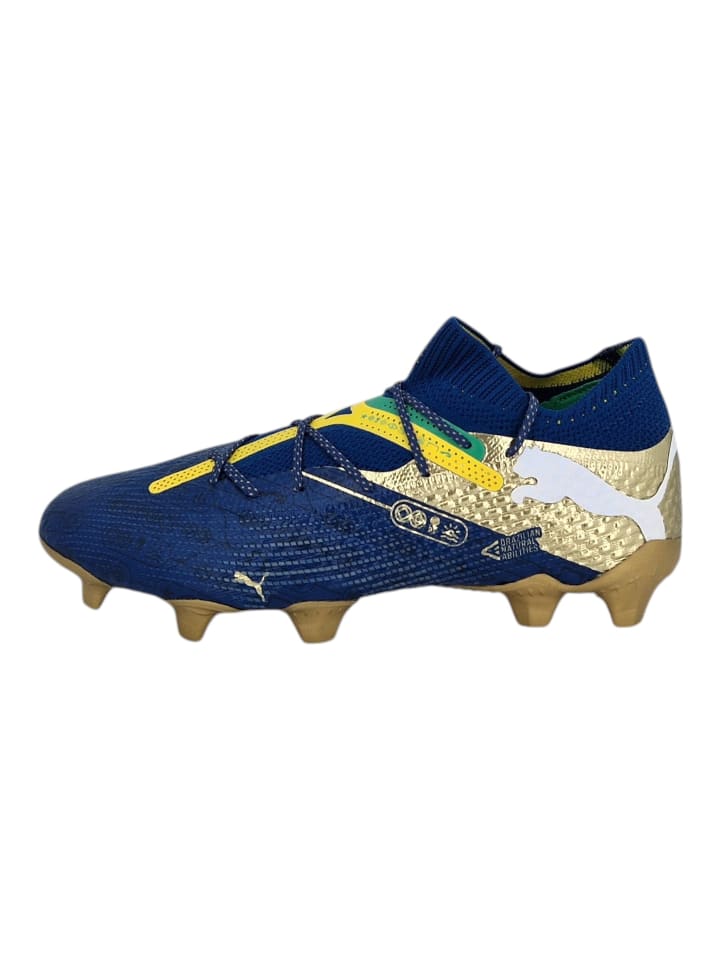 Fussballschuhe FUTURE 7 ULTIMATE BNA FG/AG in Blau
